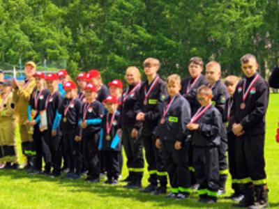 3. Nasza MDP jedną z najlepszych drużyn na powiatowych zawodach sportowo - pożarniczych w Świeradowie Zdroju!