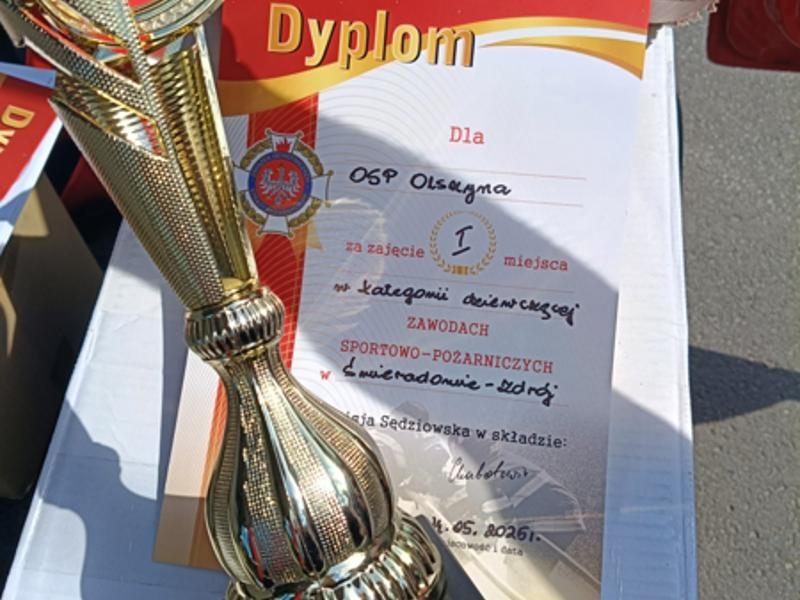 2. Nasza MDP jedną z najlepszych drużyn na powiatowych zawodach sportowo - pożarniczych w Świeradowie Zdroju!