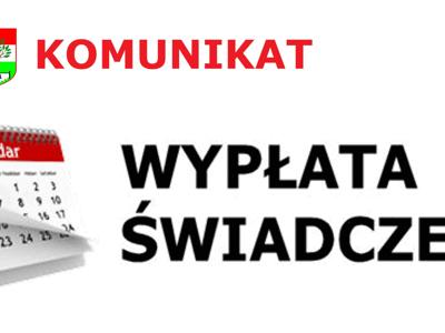 Komunikat w sprawie wypłaty świadczeń rodzinnych, świadczeń z funduszu alimentacyjnego oraz świadczeń opiekuńczych w czerwcu 2025 r.