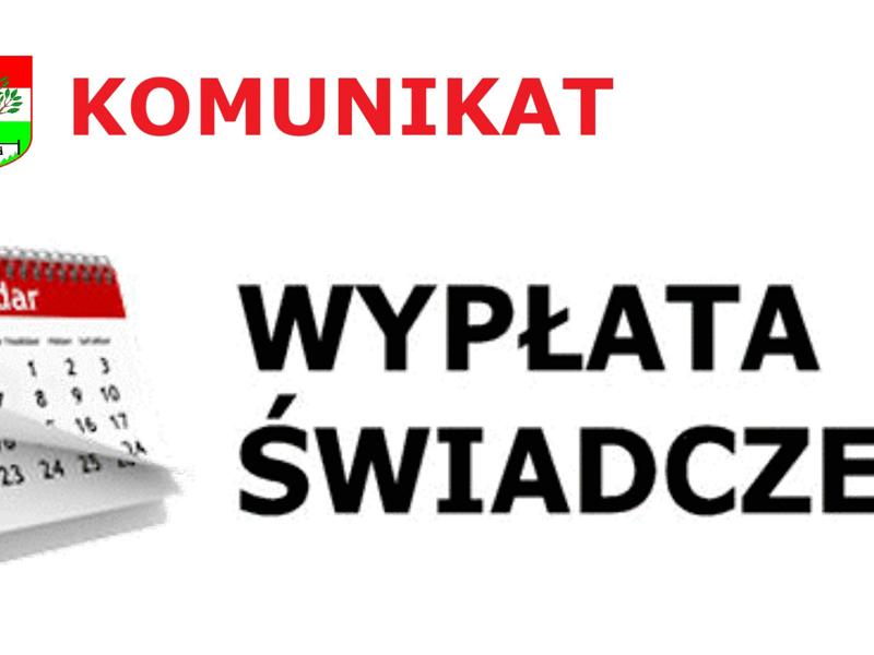 Komunikat w sprawie wypłaty świadczeń rodzinnych, świadczeń z funduszu alimentacyjnego oraz świadczeń opiekuńczych w czerwcu 2025 r.