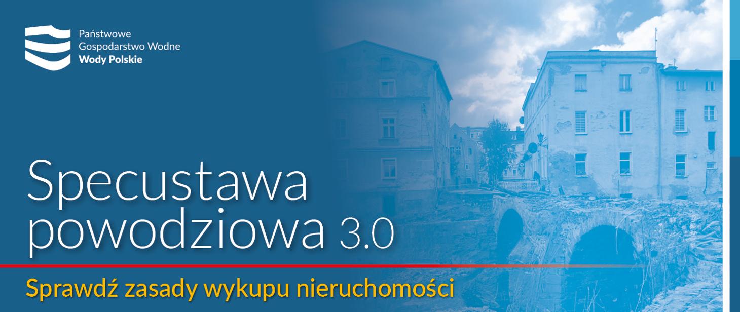 Specustawa powodziowa 3.0 - sprawdź zasady wykupu nieruchomości