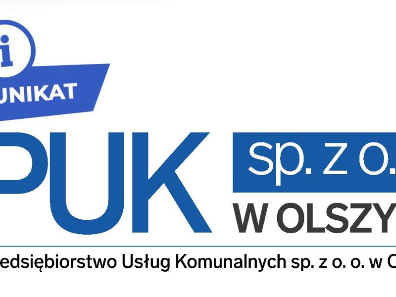 Komunikat PUK Olszyna