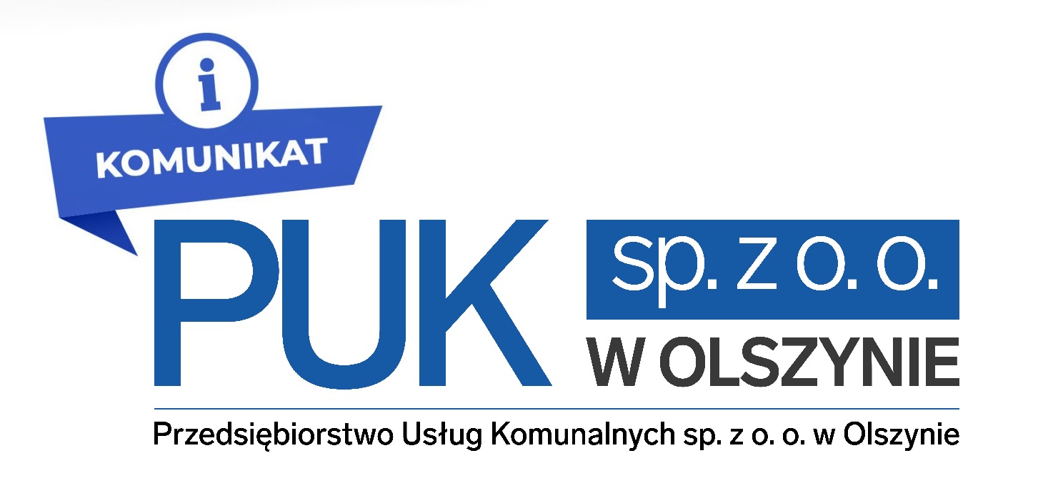Komunikat PUK Olszyna