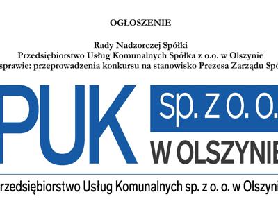 ogłoszenie