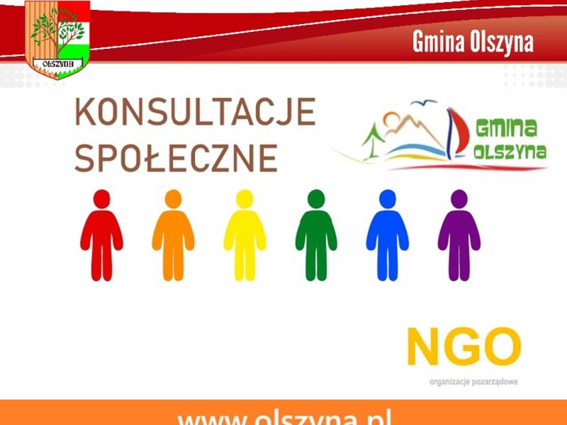 Konsultacje społeczne NGO