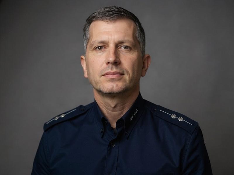 aspirant Mariusz Kostrzewa