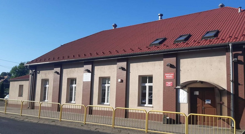 Świetlica wiejska w Biedrzychowicach w nowej odsłonie.