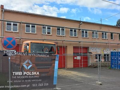 Remiza remont