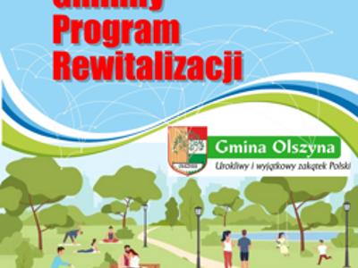 Konsultacje społeczne dotyczące uchwały w sprawie przyjęcia Gminnego Programu Rewitalizacji Gminy Olszyna na lata 2025 - 2030