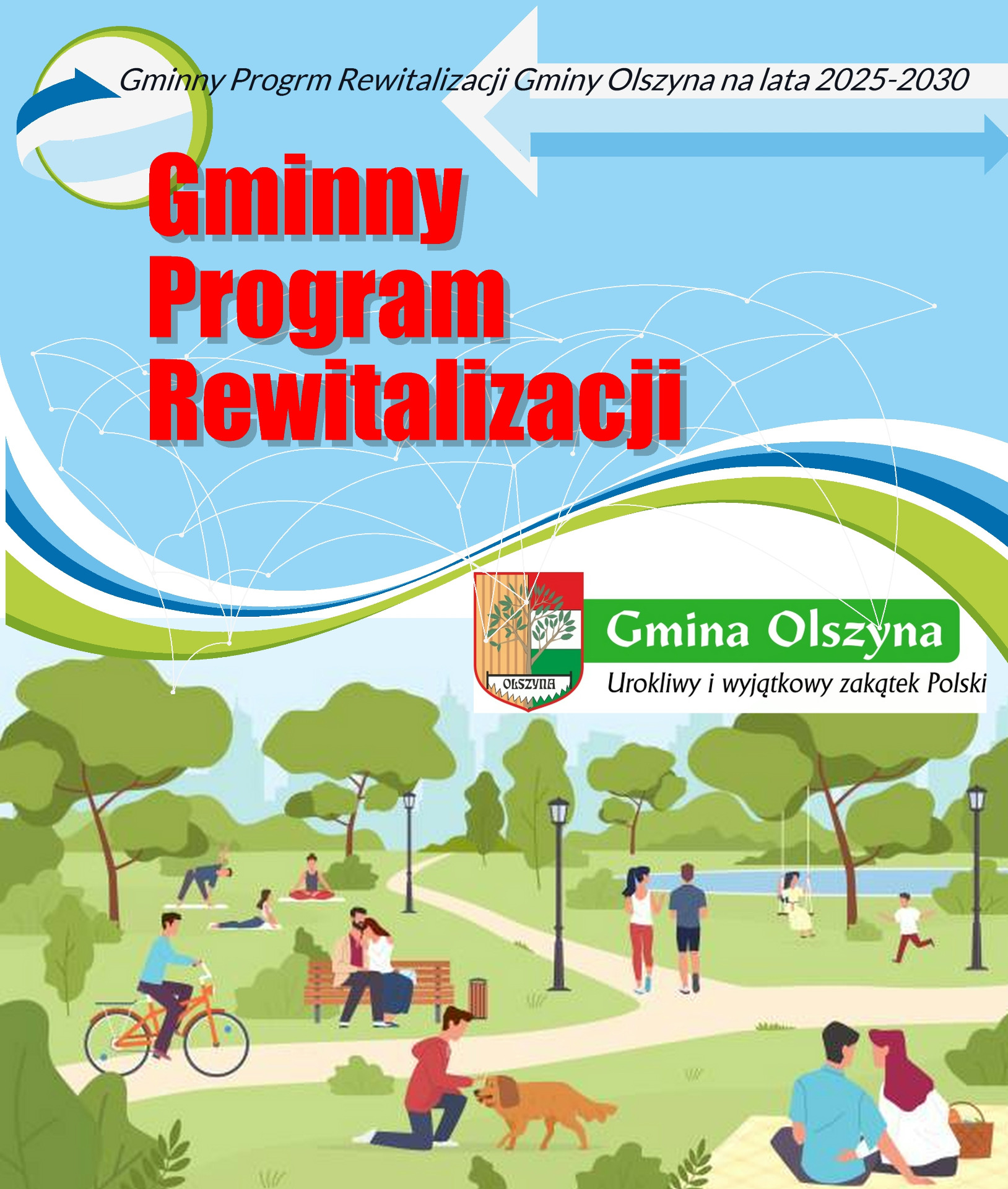 Konsultacje społeczne dotyczące uchwały w sprawie przyjęcia Gminnego Programu Rewitalizacji Gminy Olszyna na lata 2025 - 2030