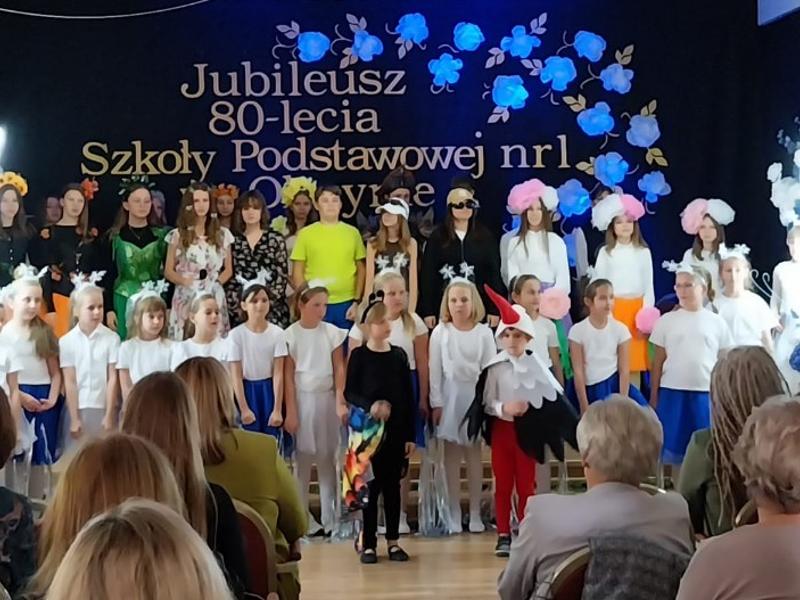 1. Olszyńska Jedynka ma już 80 lat!