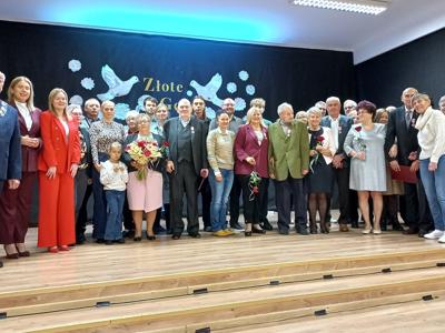 50 lat razem! Złote Gody mieszkańców Gminy Olszyna