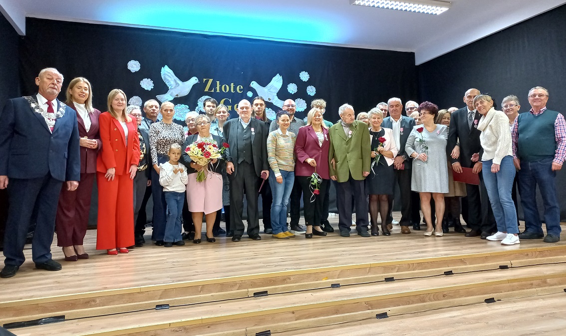 50 lat razem! Złote Gody mieszkańców Gminy Olszyna