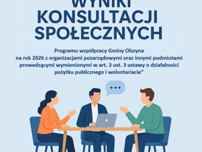 Wyniki konsultacji społecznych