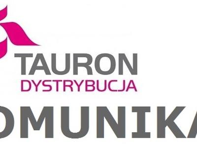 komunikat - TAURON