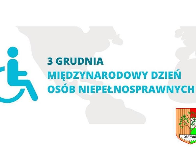 Międzynarodowy Dzień Osób z Niepełnosprawnościami