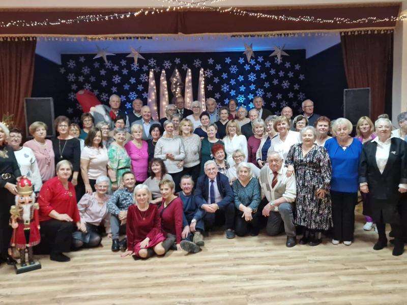 Spotkanie wigilijne seniorów