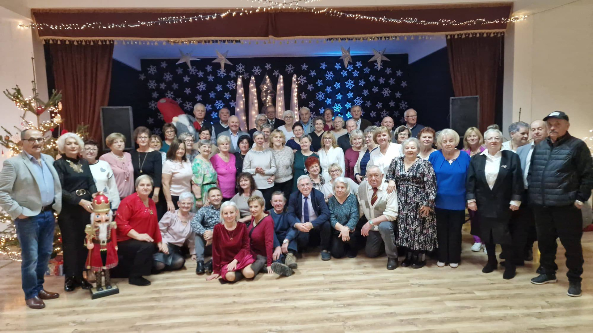 Spotkanie wigilijne seniorów