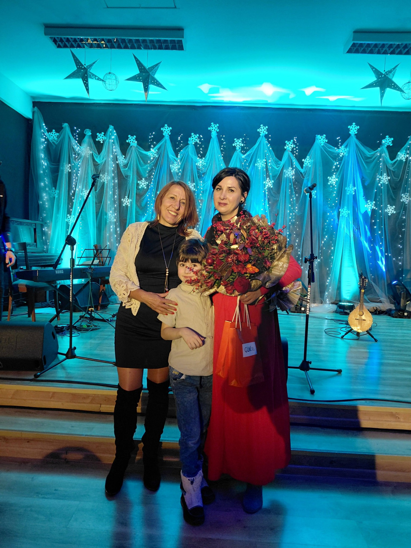 „Przychodź już gwiazdo” - wyjątkowy koncert w Olszynie