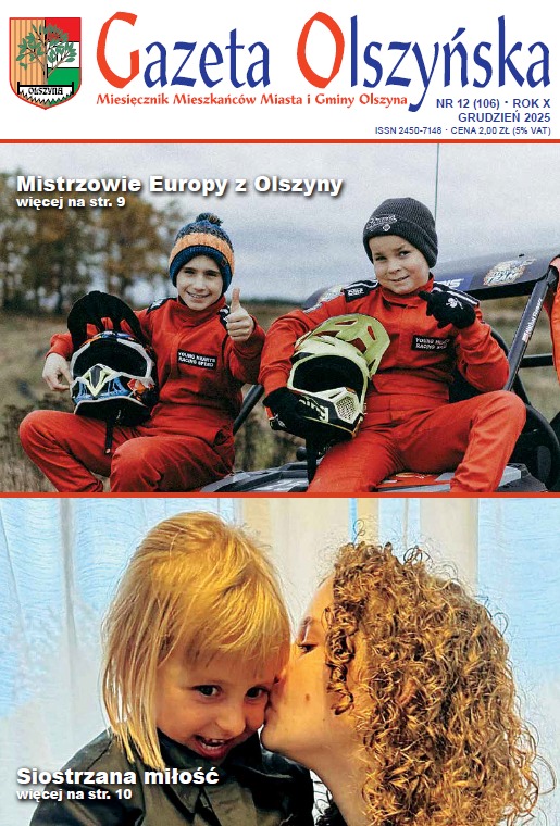 Gazeta Olszyńska grudzień 2025