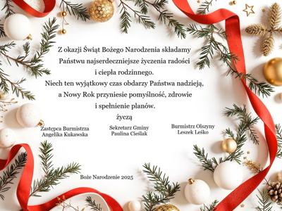 Boże Narodzenie - 2025 r.