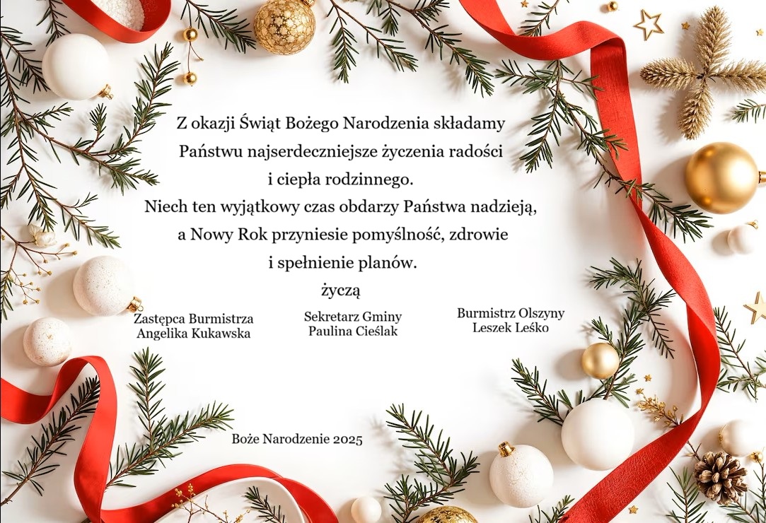 Boże Narodzenie - 2025 r.