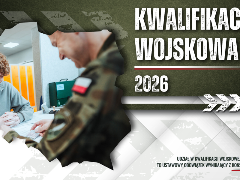 1 Kwalifikacja wojskowa 2026