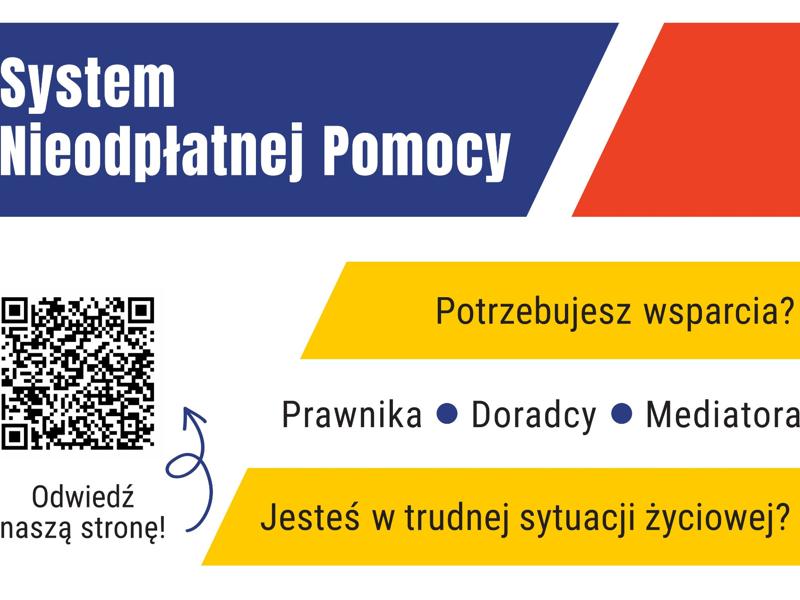System nieodpłatnej pomocy prawnej