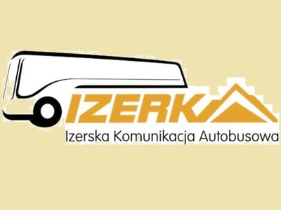 Logo Izerska Komunikacja Autobusowa