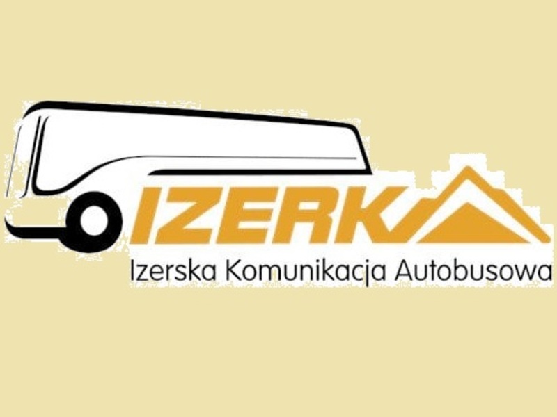 Logo Izerska Komunikacja Autobusowa