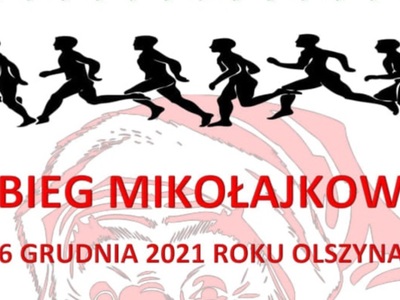 Biegi mikołajkowe w Olszynie