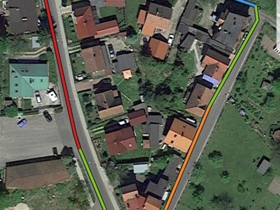 Trasa. Bieg dzieci i młodzieży.