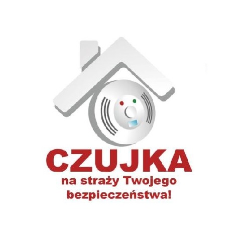 Logo konkursu - Czujka na straży Twojego bezpieczeństwa