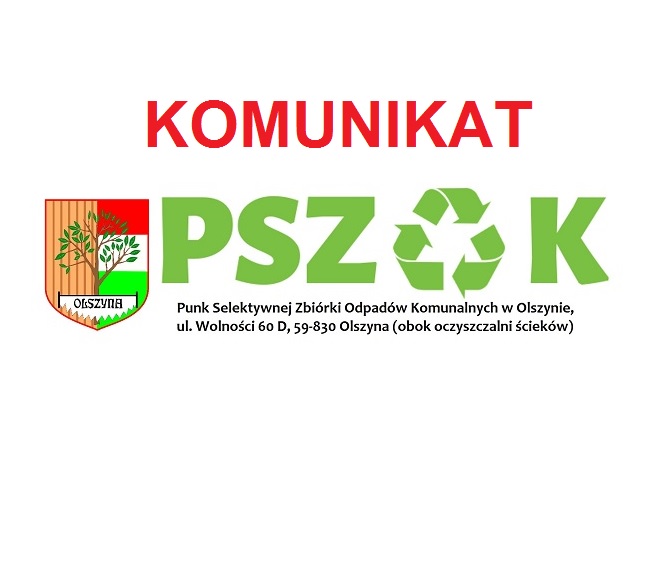 Komunikat PSZOK - logo