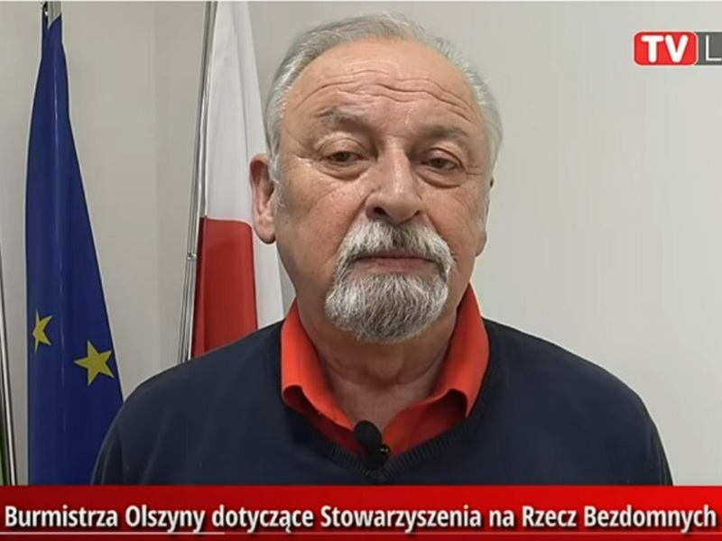 Stanowisko Burmistrza Olszyny dotyczące Stowarzyszenia na Rzecz Bezdomnych Zwierząt