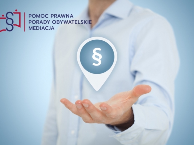 Nieodpłatna pomoc prawna, porady obywatelskie i mediacja