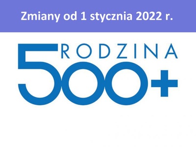 Rodzina 500+ zmiany