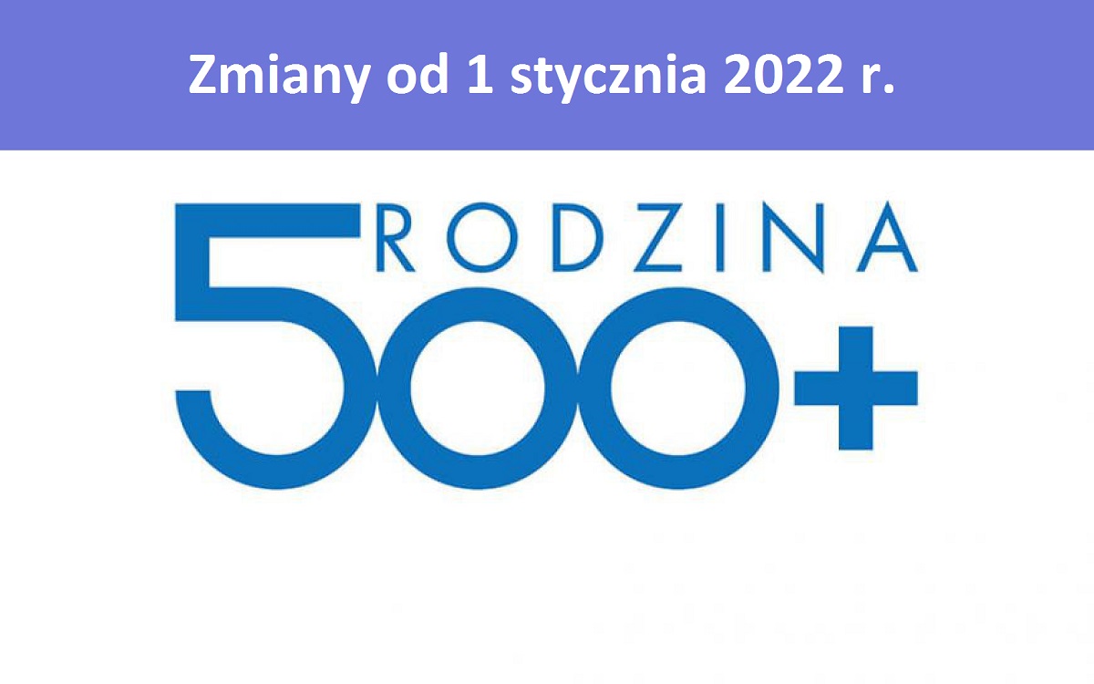Rodzina 500+ zmiany