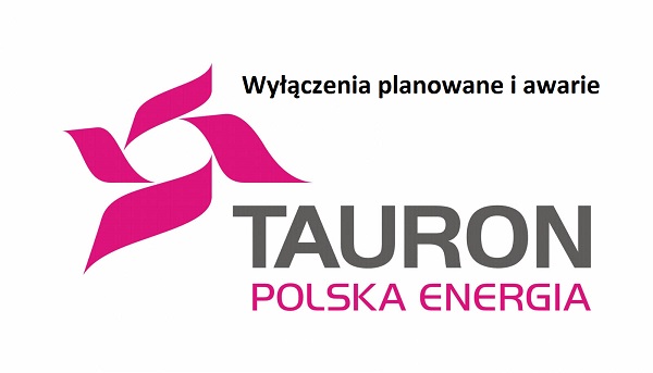 Wyłączenia planowane i awarie Tauron