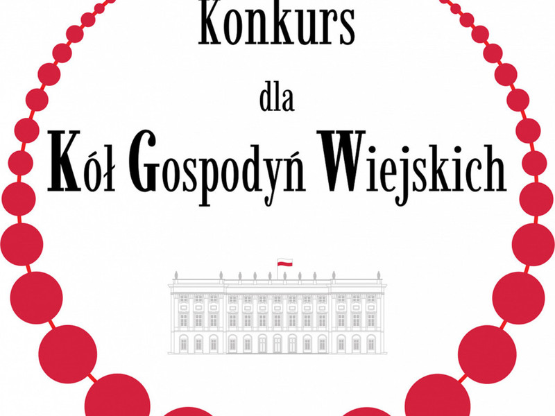 II edycja konkursu kol gospodyn wiejskich logotyp