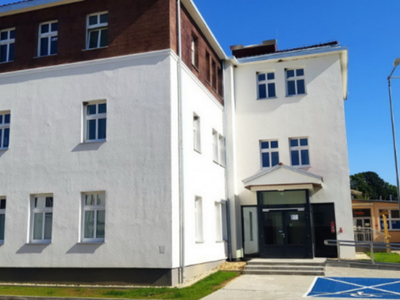Nowy Ośrodek Gminnej Służby Zdrowia.