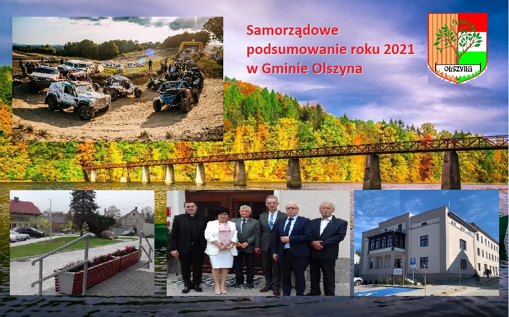 Samorządowe podsumowanie roku 2021 w Gminie Olszyna
