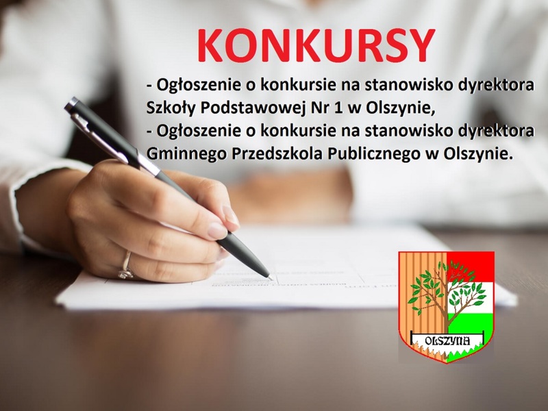 Konkursy na stanowiska