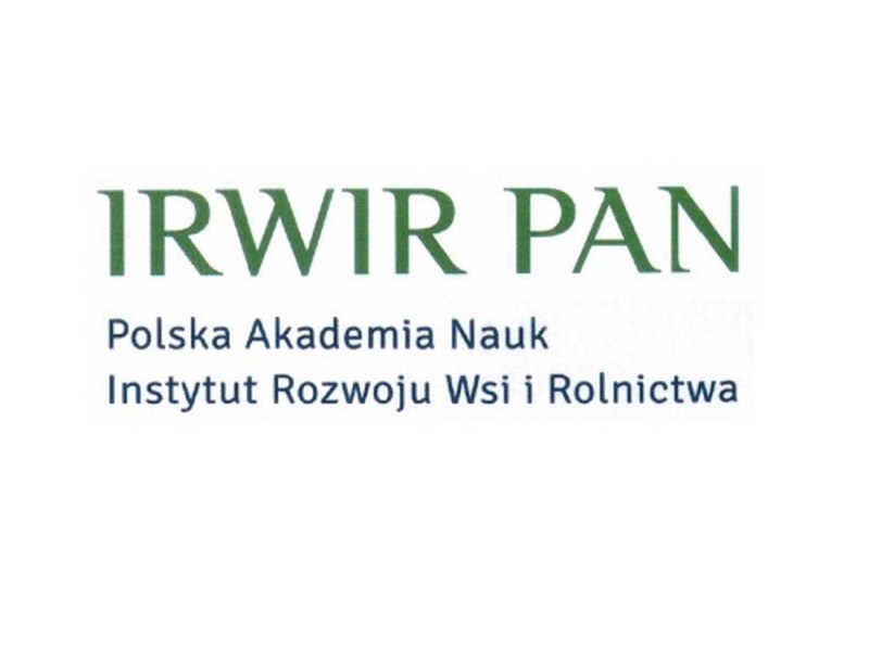 Logo Instytut Rozwoju Wsi i Rolnictwa PAN