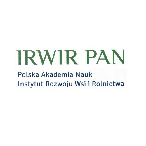 Logo Instytut Rozwoju Wsi i Rolnictwa PAN