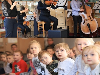 Koncert dla olszyńskich przedszkolaków -1