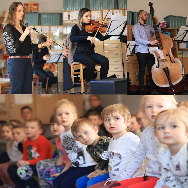 Koncert dla olszyńskich przedszkolaków -1