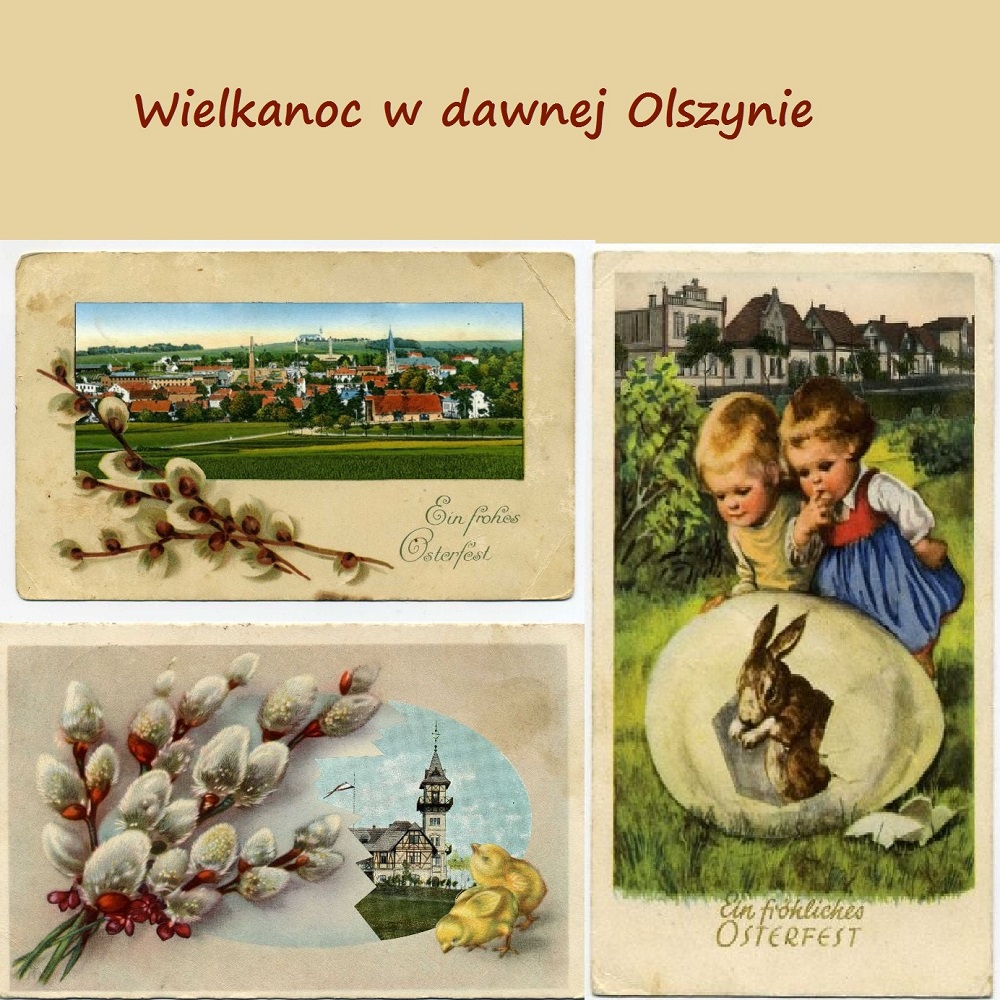 Wielkanoc w dawnej Olszynie