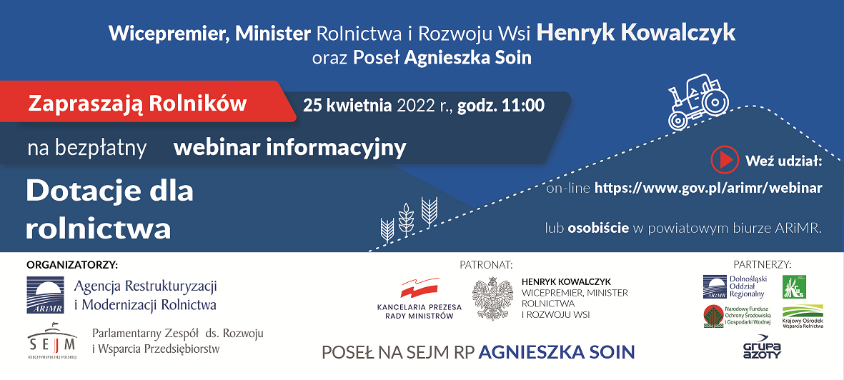 Ulotka zaproszenie.