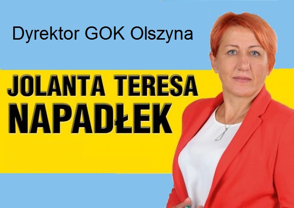 Jolanta Napadłek nową dyrektor Gminnego Ośrodka Kultury w Olszynie